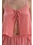 Pembe Kalp Detayli Saten Camisole 4