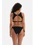 Siyah Halter Yaka Bikini Üst 1