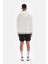 Beyaz Erkek No Man's Land Baskili Sweatshirt 2
