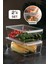 2'Li Kapaklı Buzdolabı Düzenleyici Buzdolabı Içi Düzenleyici Organizer 10 X 32,5 X 20 Cm 1