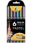Prime Ink Fineliner 6'lı Pastel 1