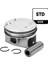 Golf7 Passat A3 Piston+Segman 2013- [federal] [04E107065GL] 1