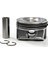 Golf5 Golf6 Jetta Passat Tiguan A3 Leon Piston+Segman 05-13 [federal] [federal] 1