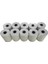 10 Adet 56 mm x 16 mt Yazar Kasa ve Pos Makinesi Termal Kağıt Rulosu 2