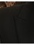 Italyan Stil Slim Fit Erkek Ceket Yelek Pantolon Takım Elbise Siyah T9024 5
