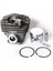 Stıhl Ms 361 Motorlu Testere Silindir Piston 47MM Komple Set Kesim Motoru Orjinal Silindir Piston 5
