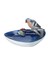 Veronese Biblolar → Wise Porselen-Kuşlu Tabak-14,5*13,5*6 CM-JAP20303AB 1
