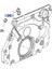 Opel Astra K 1.6 Dizel Motor Zincir Yan Kapak Contası Üst Yerli Marka HSF-2104 2