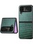 For Samsung Galaxy Z Flip 3 Timsah Deseni Cep Telefonu Kılıfları (Yurt Dışından) 1