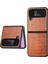 For Samsung Galaxy Z Flip 4 Timsah Deseni Cep Telefonu Kılıfları (Yurt Dışından) 1
