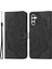 Samsung Galaxy A54 5g Için Baskılı Mandala Çiçek Damla Geçirmez Telefon Kapağı Cüzdan Standı Pu Derisi Anti-Çizelge Telefon Kılıfı (Yurt Dışından) 2