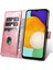 Samsung Galaxy A54 5g Cüzdan Telefon Kılıfı Pu Deri Stand Kare Manyetik Toka Kapağı (Yurt Dışından) 1