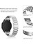 Samsung Galaxy Watch Gear S2 Uyumlu Kordon Kordon Metal Kordon Ayarlama Aparatlı 2