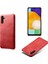 Samsung Galaxy A54 5g Için Koruyucu Telefon Kapağı, Buzağı Dokulu Pu Deri Kaplamalı Pc Cep Telefon Kılıfı (Yurt Dışından) 1