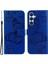 Kt Samsung Galaxy A54 5g Pu Deri Anti-Çizgiye Dönüşlü Telefon Flip Cüzdan Kılıfı Baskılı Kelebek Desen Standı Damla Geçirmez Telefon Kapağı (Yurt Dışından) 2