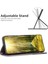 Samsung Galaxy A54 5g Bf Baskı Desen Serisi-1 Geometrik Baskı Deri Kılıfı Manyetik Kapak Kart Tutucu Standı (Yurt Dışından) 3
