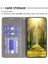 Samsung Galaxy A54 5g Bf Baskı Desen Serisi-1 Geometrik Baskı Deri Kılıfı Manyetik Kapak Kart Tutucu Standı (Yurt Dışından) 4
