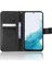 Samsung Galaxy A54 Için 5g Manyetik Toka Koruyucu Telefon Kapağı Pırlanta Dokusu Pu Deri Deri Anti Drop Telefon Kılıfı Katlanabilir Stand Cüzdan (Yurt Dışından) 1