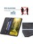 Binfen Renk Bf Deri Serisi-5 Samsung Galaxy A54 5g Style-08 Rfıd Blowantıon Mantıcety Auto Kapalı Dolu Kapalı Pu Deri Kılıf Telefon Kapağı Cüzdan Standı ile (Yurt Dışından) 3