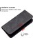 Binfen Renk Bf Deri Serisi-5 Samsung Galaxy A54 5g Style-08 Rfıd Blowantıon Mantıcety Auto Kapalı Dolu Kapalı Pu Deri Kılıf Telefon Kapağı Cüzdan Standı ile (Yurt Dışından) 4