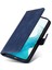 Samsung Galaxy A54 Için 5g Pu Deri Cüzdan Şok Geçirmez Telefon Kapağı Kıta Anti Klasik Buzağı Dokusu Telefon Stand Kılıfı Bilek Kayışı (Yurt Dışından) 5