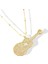 Gitar Kolye Zirkon Taşlı Kalp 1