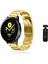 Galaxy Watch Active 2 40MM Uyumlu Kordon Kordon Metal Kordon Ayarlama Aparatlı 1