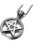 Pentagram Işlemeli Kolye 2