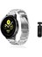 Galaxy Watch Active 2 44MM Uyumlu Kordon Kordon Metal Kordon Ayarlama Aparatlı 1