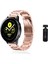 Galaxy Watch Active 2 44MM Uyumlu Kordon Kordon Metal Kordon Ayarlama Aparatlı 1