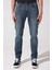 Austin Pamuklu Yüksek Bel Straight Fit Dar Paça Esnek Jeans Erkek Kot Pantolon L733006013 1