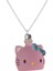 Pembe Hello Kitty Saydam Kolye 1