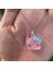 Pembe Hello Kitty Saydam Kolye 2