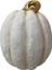 Polyester Krem Kabak Ev Aksesuarı 25CM 2