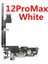 Iphone 12 Pro Max Full Şarj Soketi (Beyaz) 1