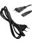 Teyp Fişi - Notebook Adaptör Power Kablosu 2 Pin - 1.5 Metre -Power Güç Elektrik Kablosu Playstation 3 Uyumlu 1