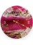 Gold Desen Cam Saat - 40 cm 1