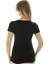Kısa Kollu V Yaka Slim Fit Kadın Body T-Shirt 2036 2