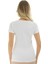 Kısa Kollu V Yaka Slim Fit Kadın Body T-Shirt 2036 2