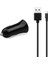 Brightstar PCUM20004GLK 5V 2.4A Araç Şarj ve Microusb Kablo 1