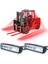 Forklıft Red Zone Lazer Lamba 18W Ms 481 Kırmızı 9-80VDC 2