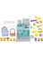Süper Colorful Cafe Playset F5836 2