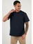 Bisiklet Yaka Relax Fit Erkek T- Shirt 1