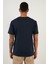 Bisiklet Yaka Relax Fit Erkek T- Shirt 4