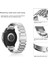 Samsung Galaxy Watch 3 45MM Uyumlu Kordon Paslanmaz Çelik Kordon Ayarlama Aparatlı 2