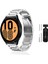 Samsung Galaxy Watch 4 44MM Uyumlu Kordon Kordon Metal Kordon Ayarlama Aparatlı 1