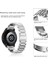 Samsung Galaxy Watch 4 44MM Uyumlu Kordon Kordon Metal Kordon Ayarlama Aparatlı 2