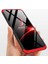 Realme 5 Kılıf 360 Tam Koruma Ön ve Arka Sert Mika Kapak Orjinal Ays Gkk Kapak 5