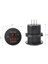 Marin Voltmetre Ampermetre Soketi Çerçeveli 12-24V 6V-40V / 0-10A 4