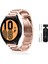 Samsung Galaxy Watch 4 44MM Uyumlu Kordon Paslanmaz Çelik Kordon Ayarlama Aparatlı 1